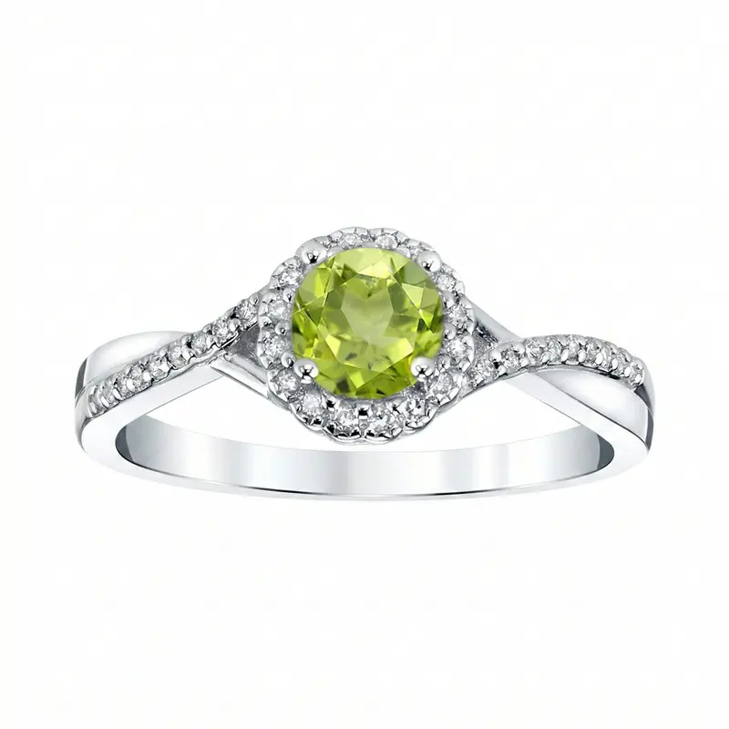 August Meadow Peridot Ring 1