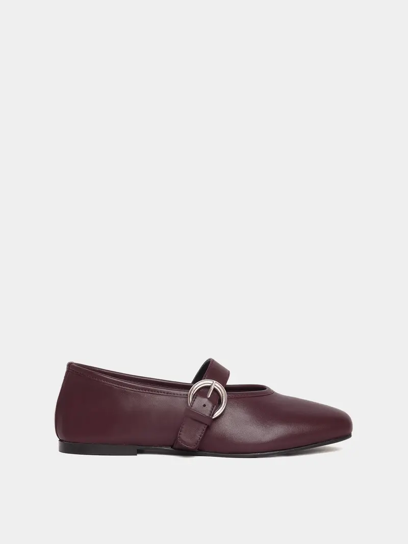 Aveiro Bordeaux Ballerina 1