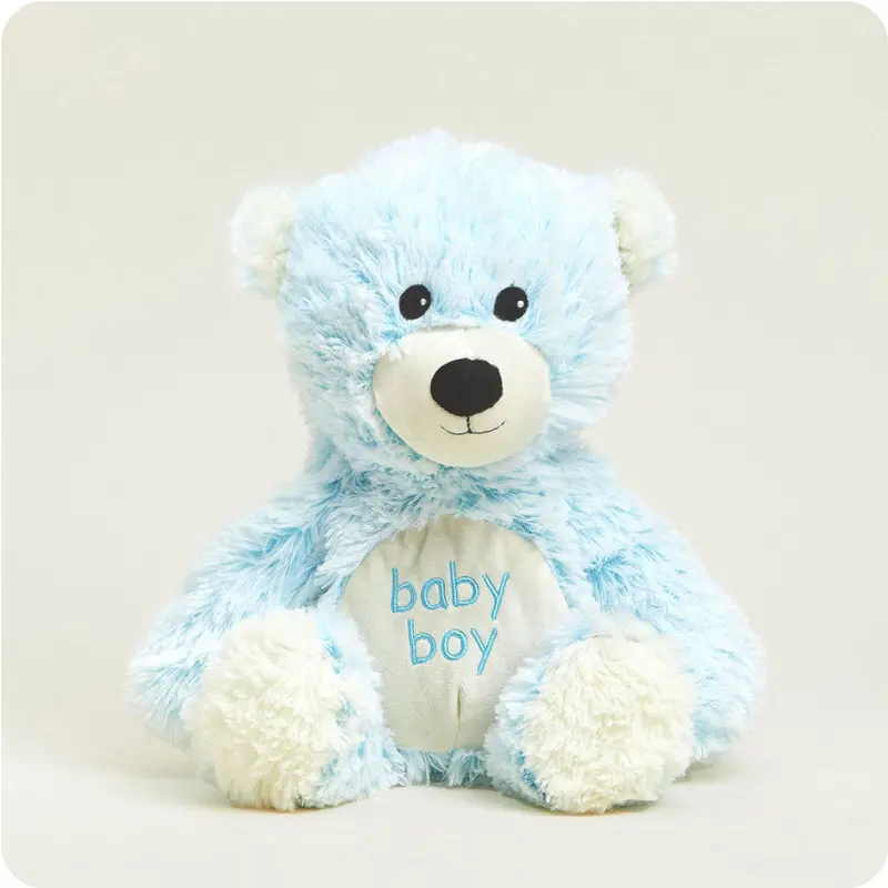 Baby Boy Bear Warmies 1