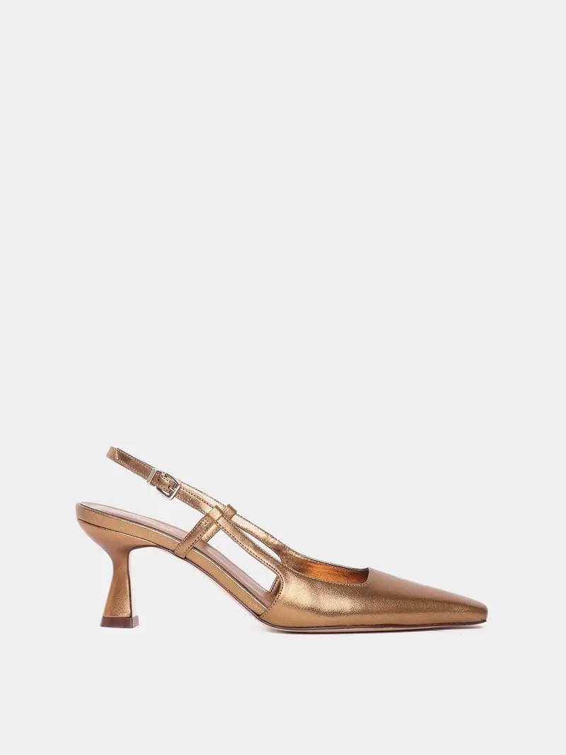 Bahia Bronze Pump 1