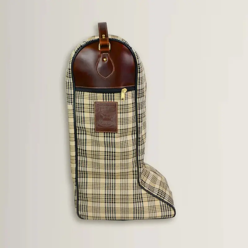 Baker Plaid Boot Case 1