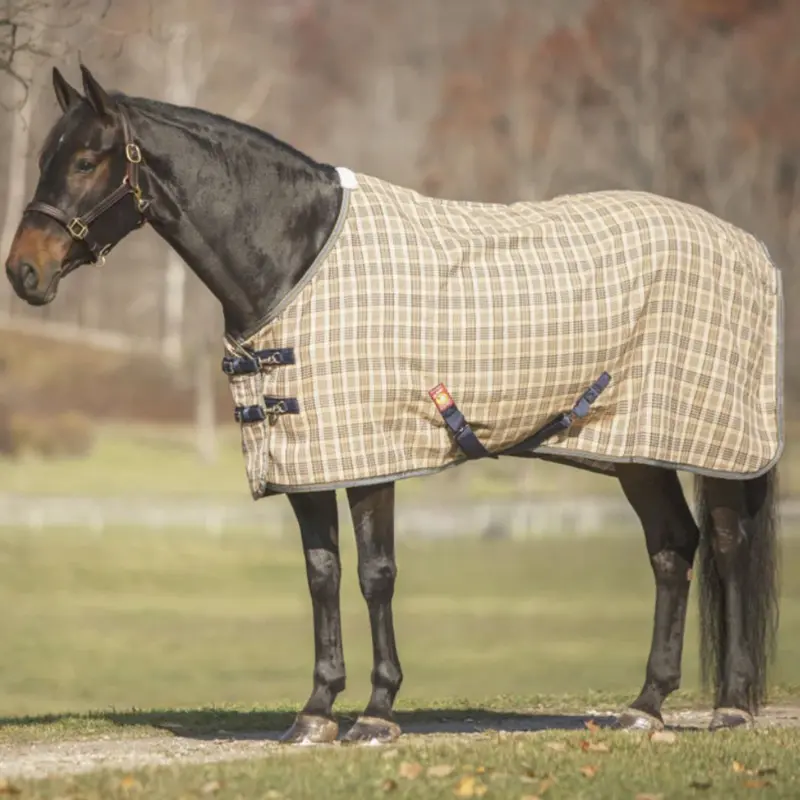 Baker Plaid Deluxe Stable Sheet 1