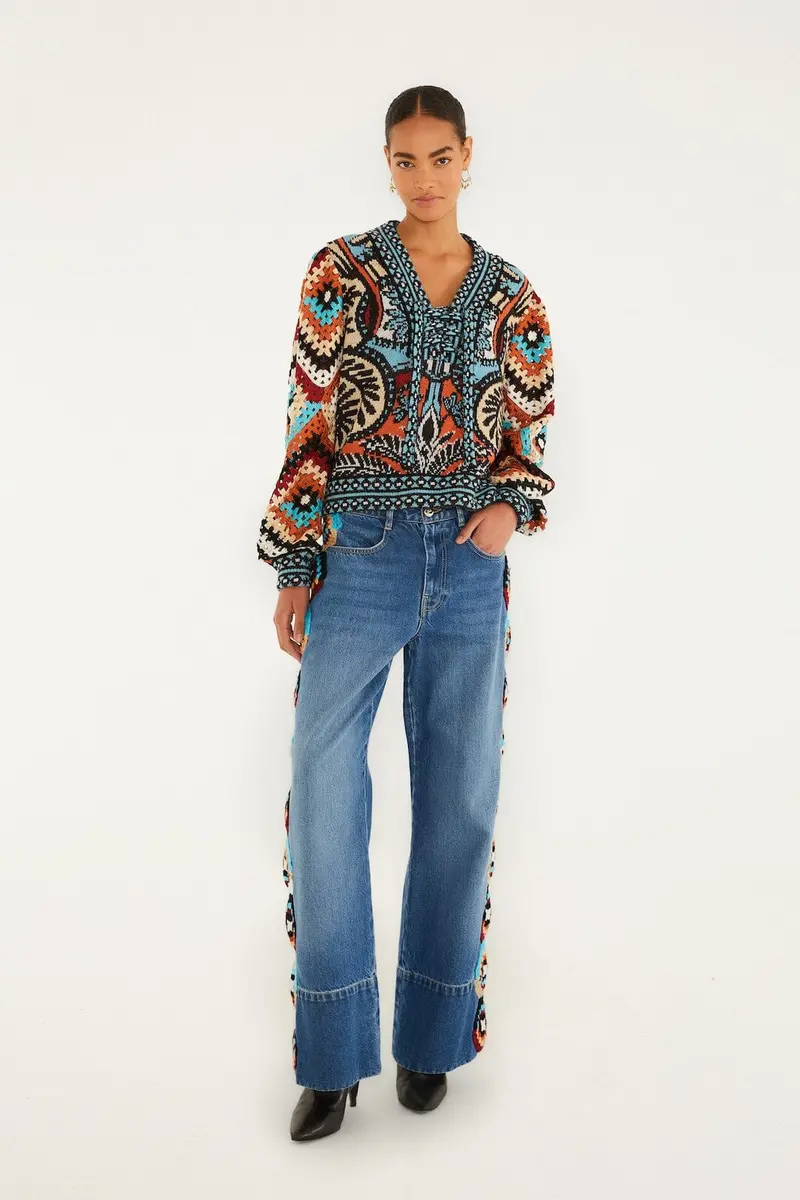 Balamana Knit Sweater 1