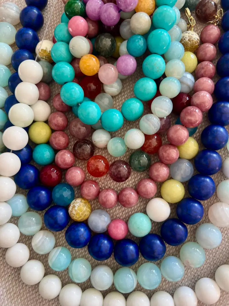 Ball Bead Necklace 2
