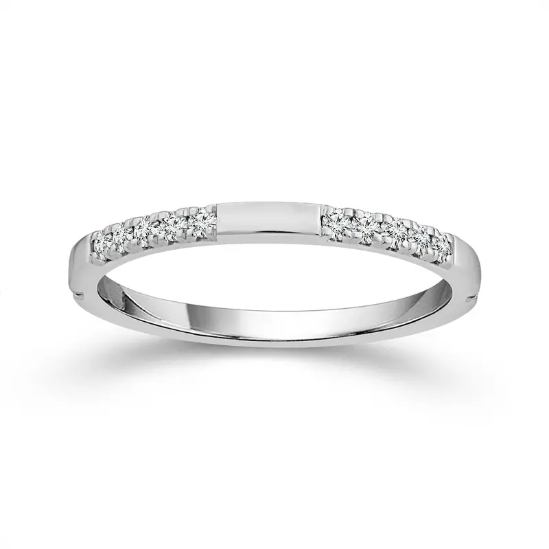 Bandables® Breakline Diamond Band 1
