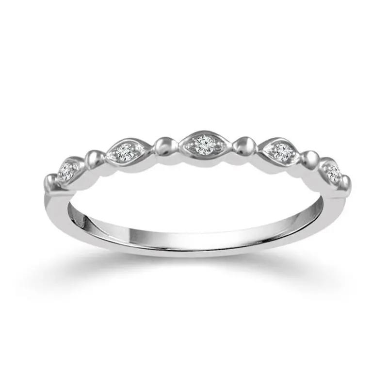 Bandables® Frostpetal Diamond Band 1