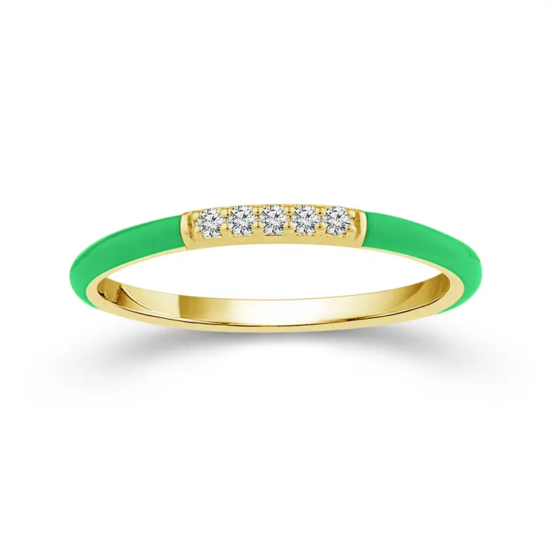 Bandables® Mint Rush Diamond Band 1