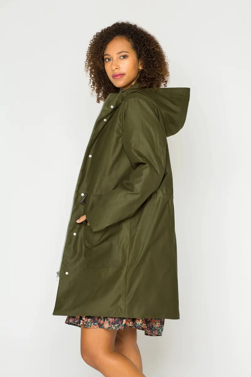 Bara Studio Alma Parka - Printed Copy Shop (+£7.00) 1