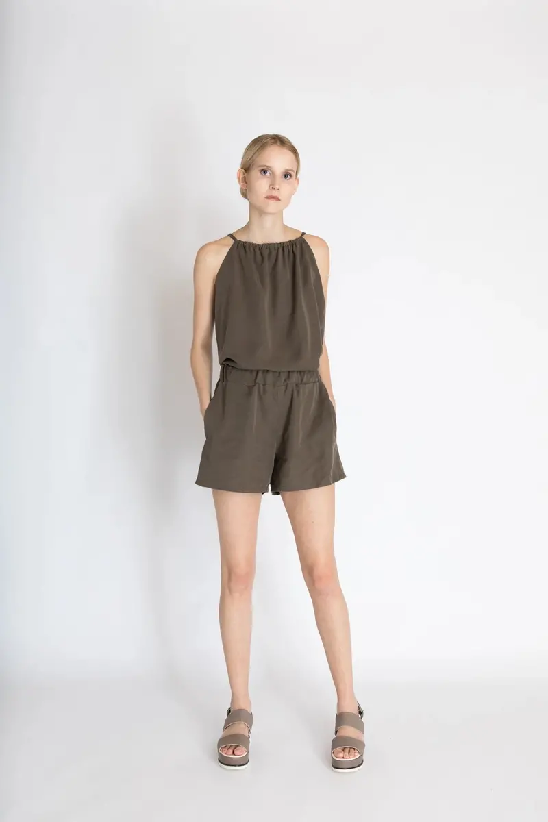 Bara Studio Alva Shorts - Printed Copy Shop (+£5.00) 1
