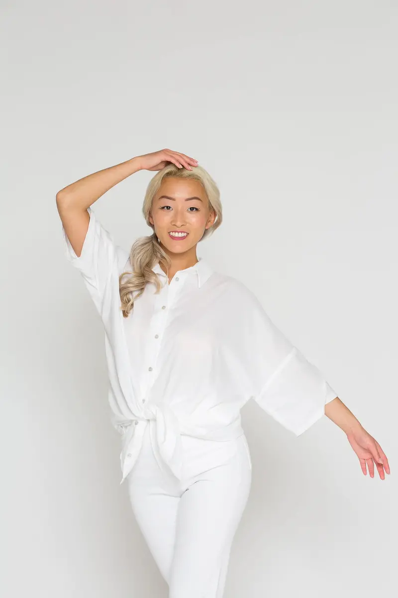 Bara Studio Finja Blouse - Printed Copy Shop (+£7.00) 1