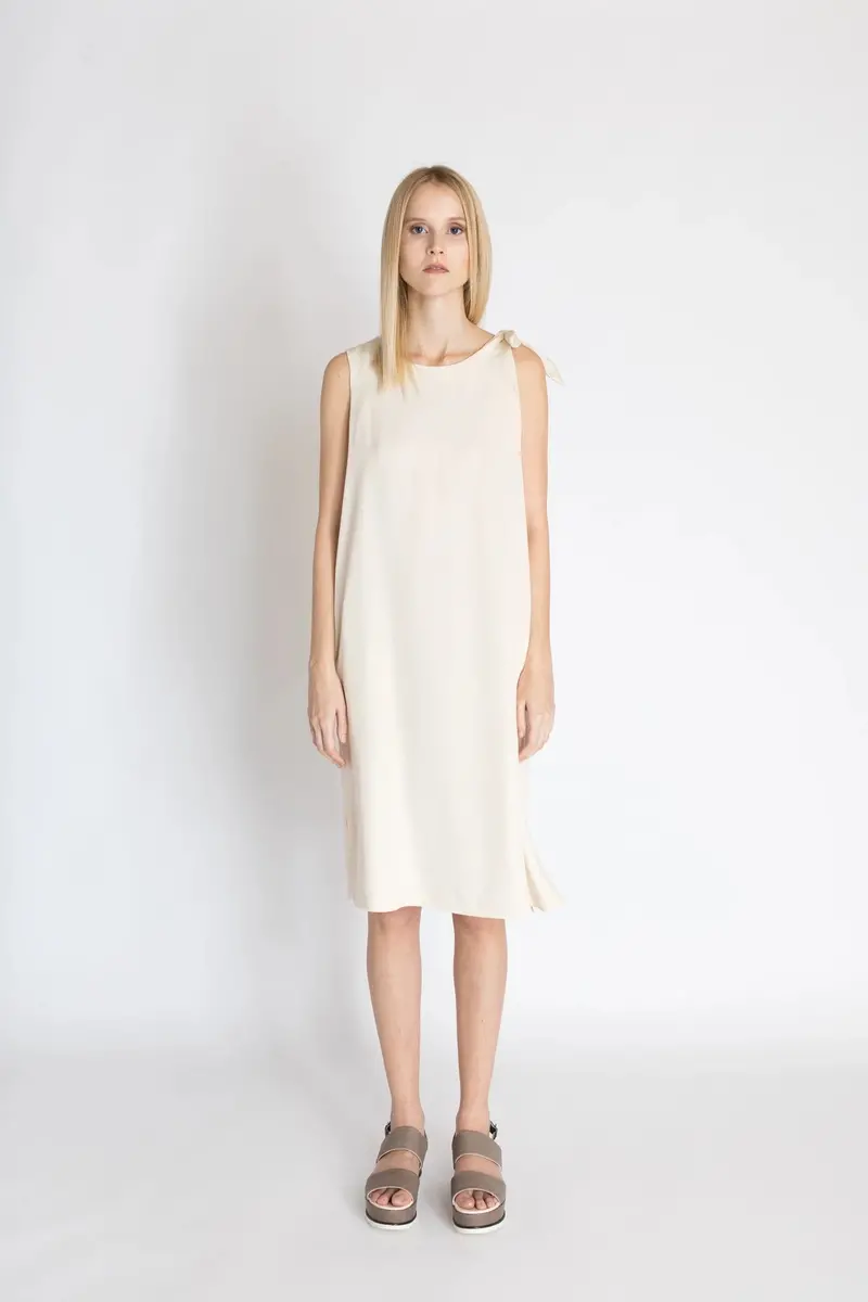 Bara Studio Freja Knot Dress 1