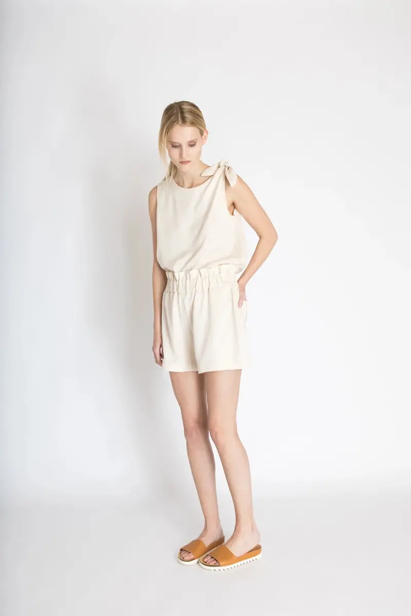 Bara Studio Freja Knot Top 1
