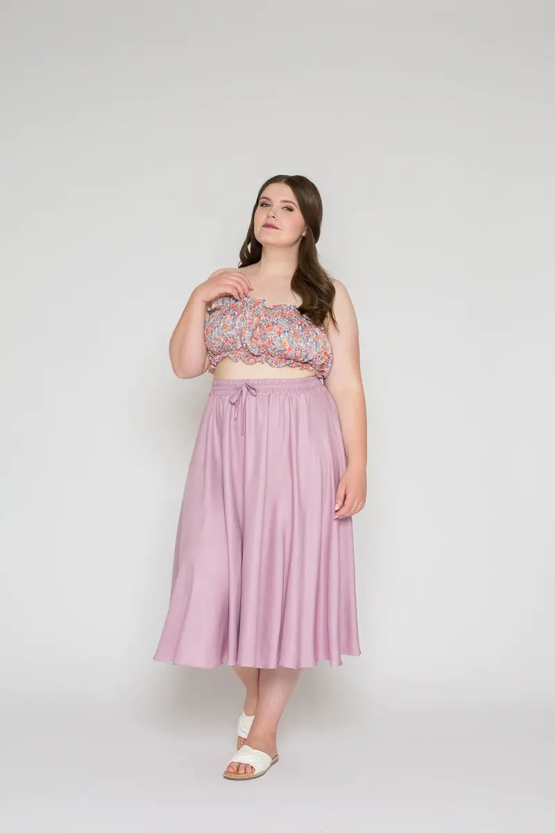 Bara Studio Juni Skirt - Printed Copy Shop (+£5.00) 1