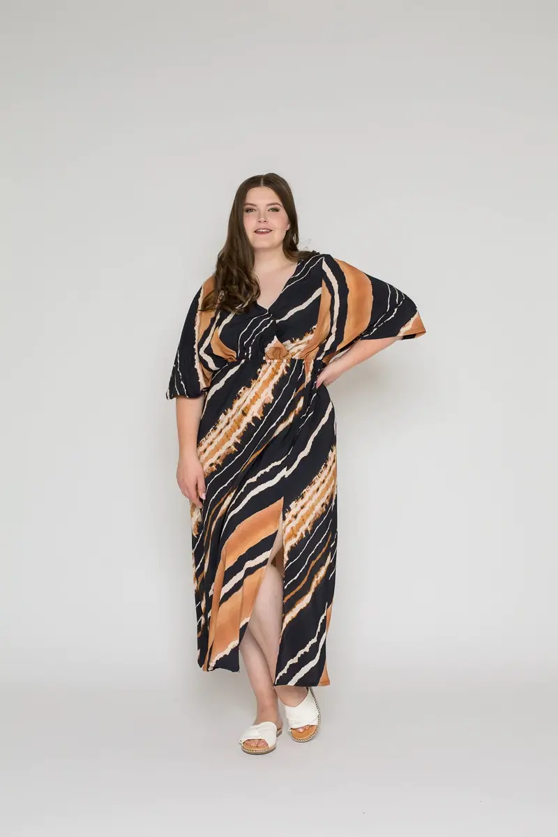 Bara Studio Leana Caftan - Printed Copy Shop (+£7.00) 1