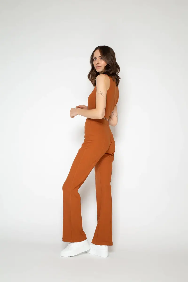 Bara Studio Smilla Flared Pants - Printed Copy Shop (+£5.00) 1