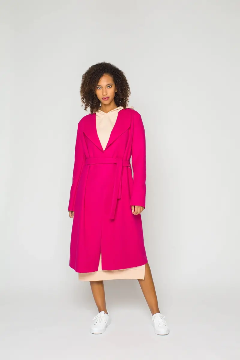 Bara Studio Terry Coat - Printed Copy Shop (+£7.00) 1