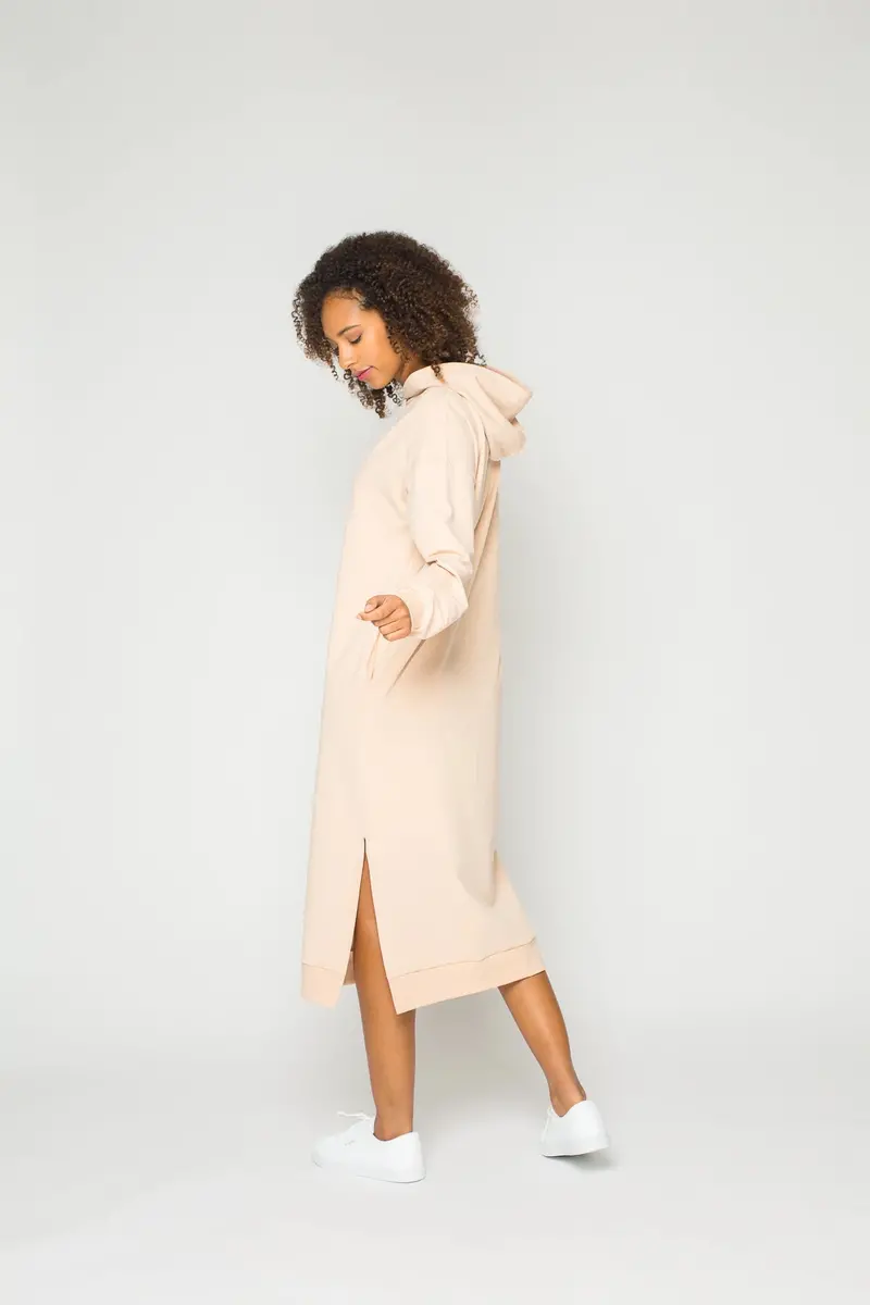Bara Studio Vera Hoodie Dress 1