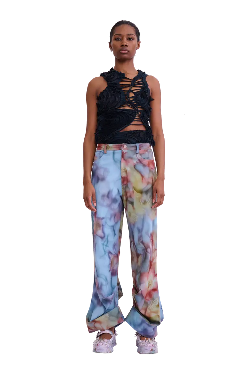 Barbed Floral Dante Jean 1