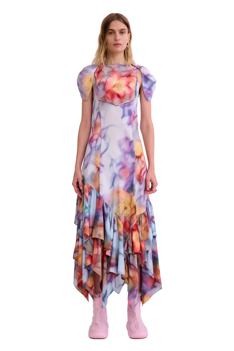 Barbed Floral Hillary Dress 1