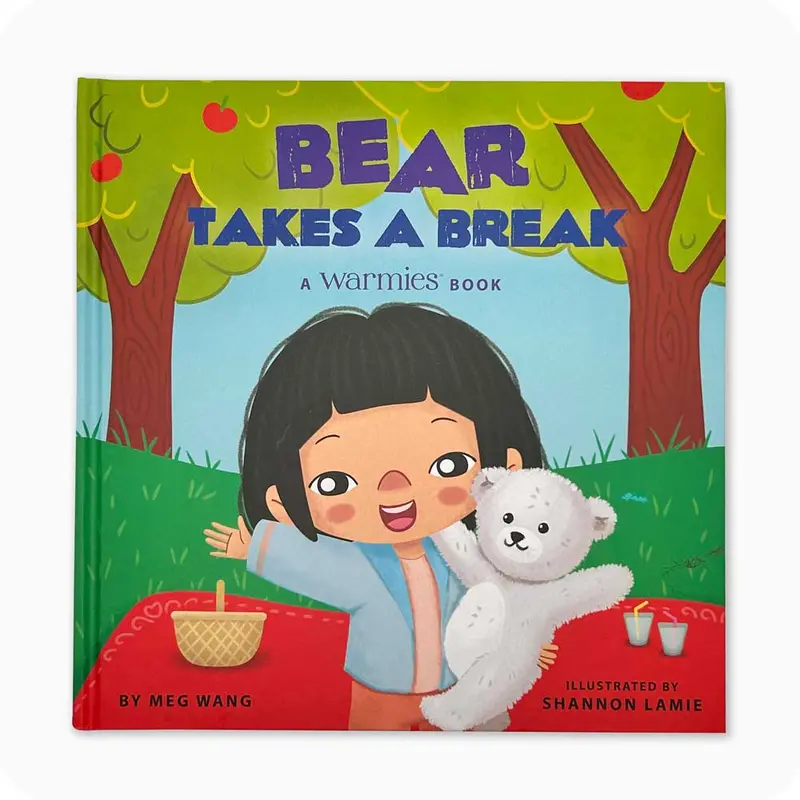 Bear Takes A Break Book 1