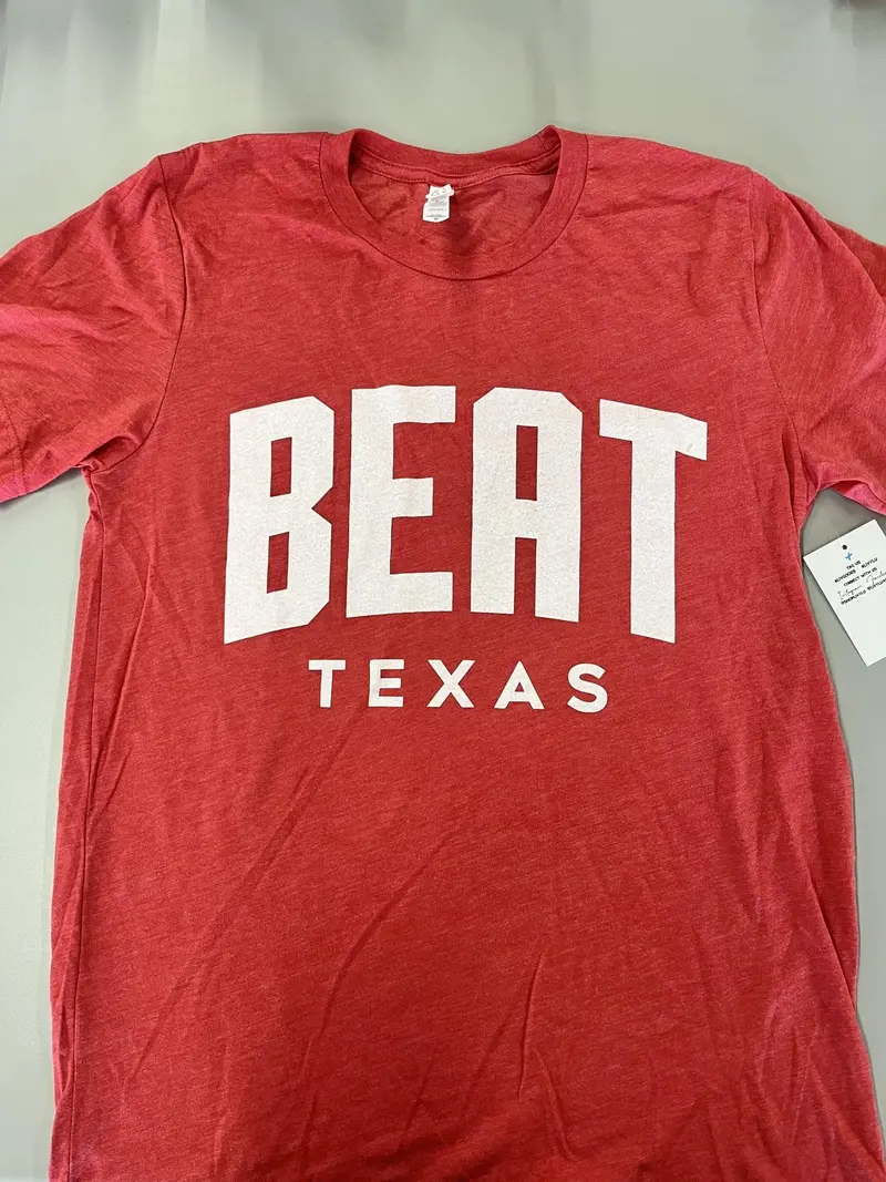 Beat Texas Gault Red Tee 1