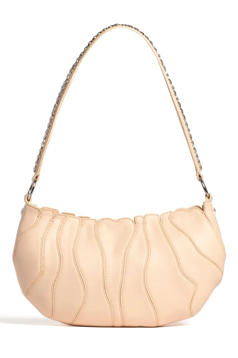 Beige Caterpillar Bag 1