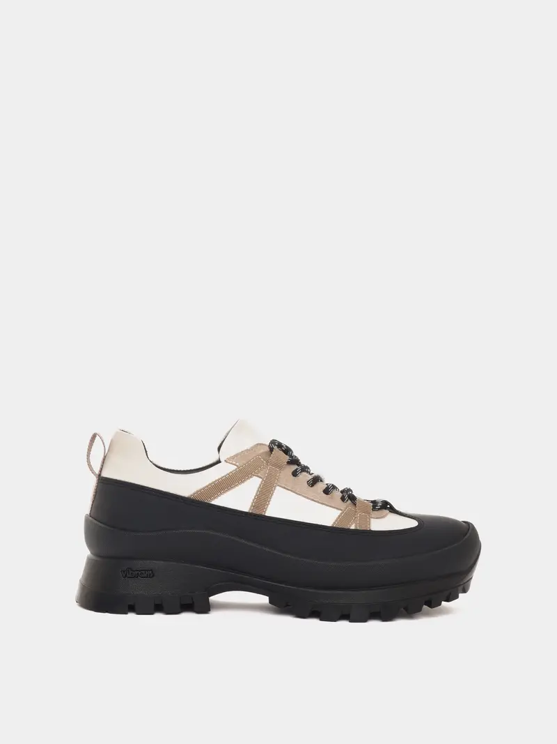 Beja Cream Combo Sneaker 1