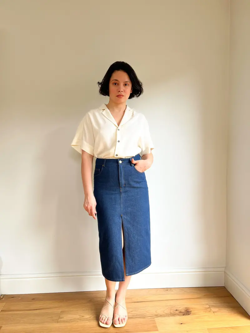 Bella Loves Patterns Anna Skirt Height Group 1 (160 Cm / 5'3") - Printed Copy Shop (+£7.00) 1