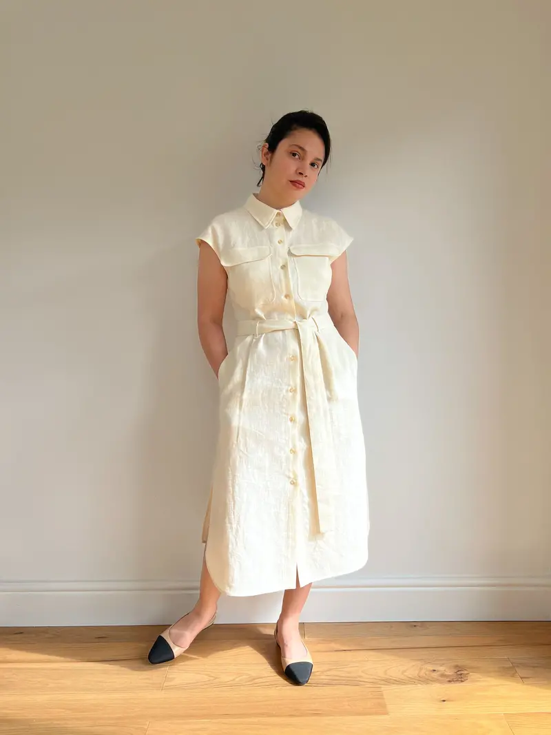 Bella Loves Patterns Aurea Dress 1