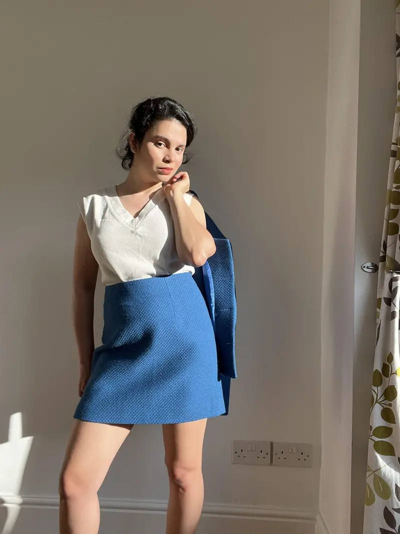 Bella Loves Patterns Dulce Skirt Height Group 2 (170 Cm / 5'7") - Printed Copy Shop (+£7.00) 1