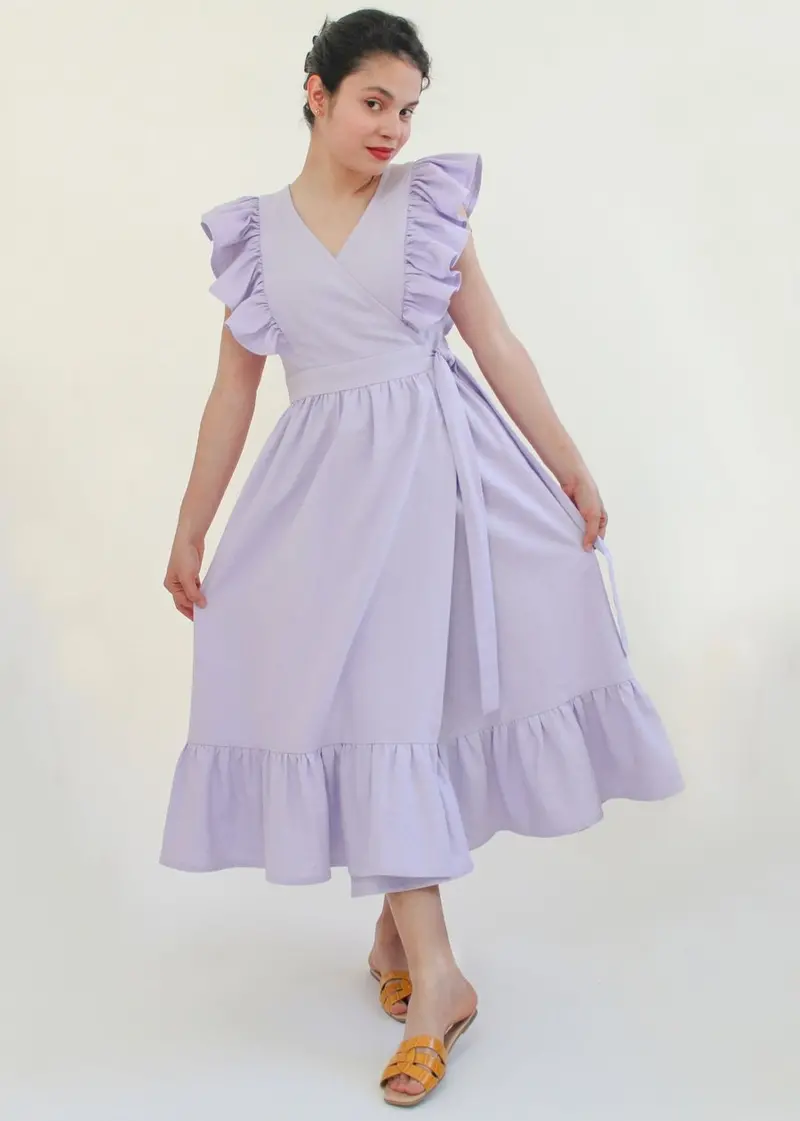 Bella Loves Patterns Flor Dress And Top - Printed Copy Shop C Cup (+£7.00) 1