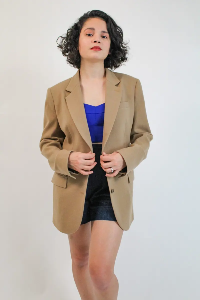 Bella Loves Patterns Fran Blazer 1
