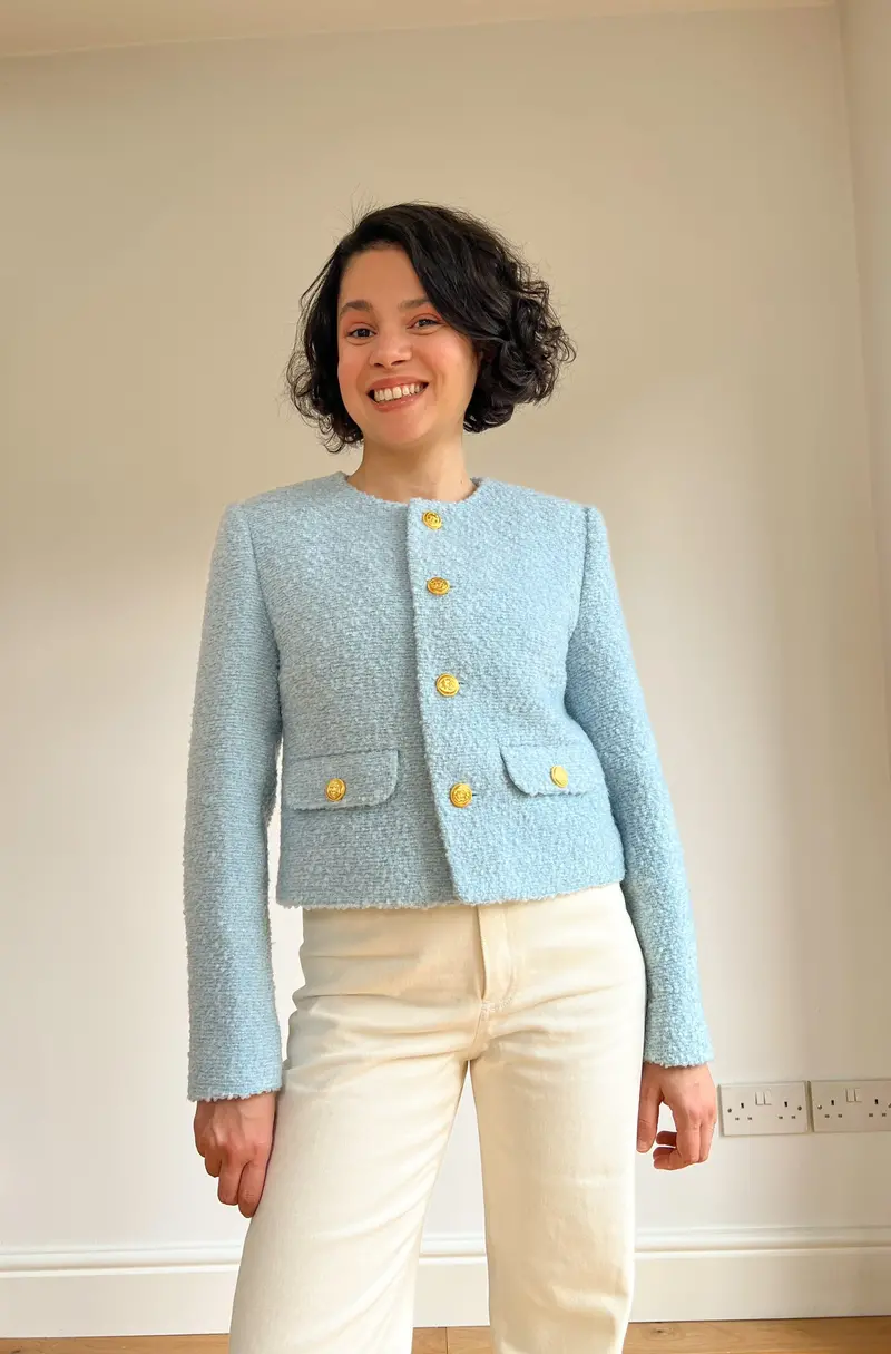 Bella Loves Patterns Freddie Jacket 1