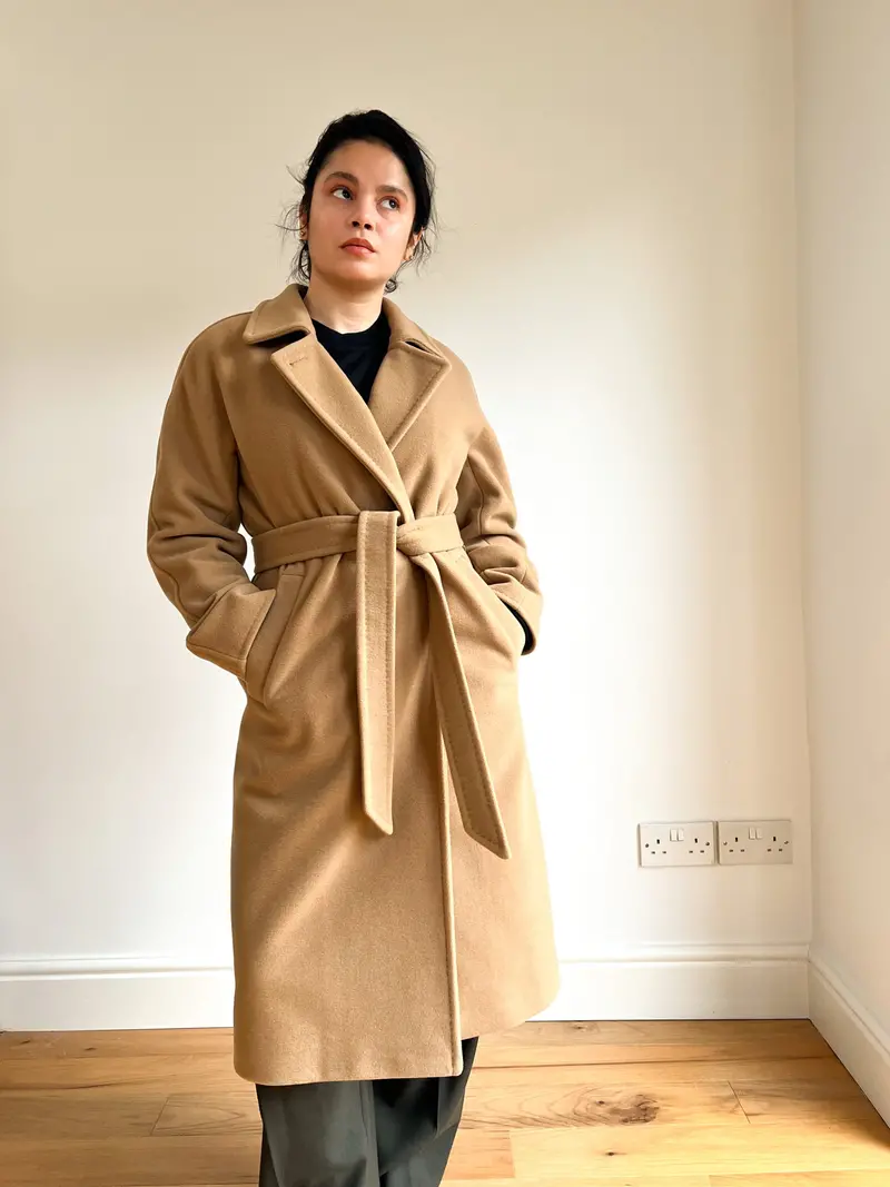 Bella Loves Patterns Grace Coat 1