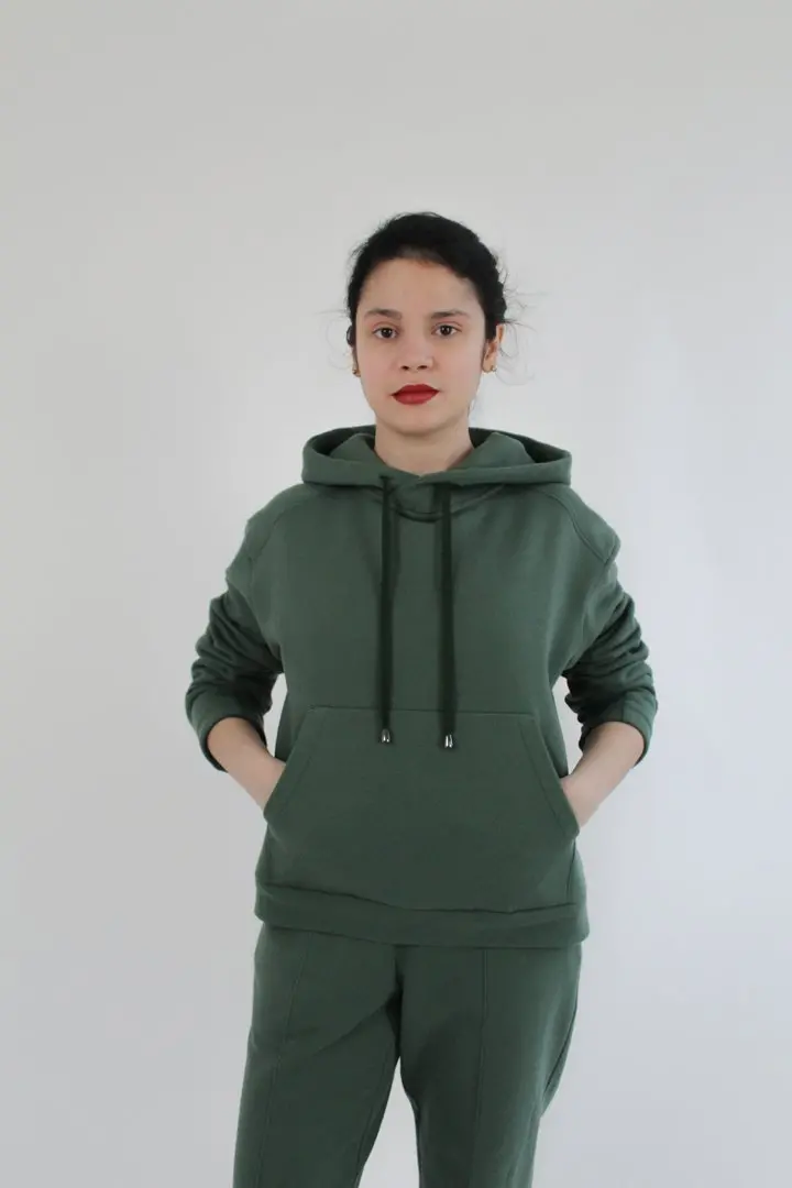 Bella Loves Patterns Interstellar Hoodie 1