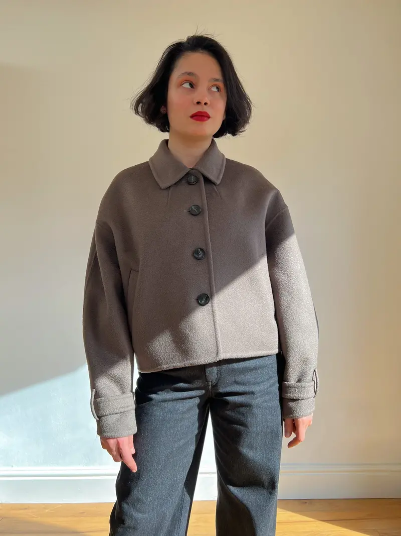 Bella Loves Patterns Kaia Coat Height Group 2 (170 Cm / 5'7") - Printed Copy Shop (+£7.00) 1