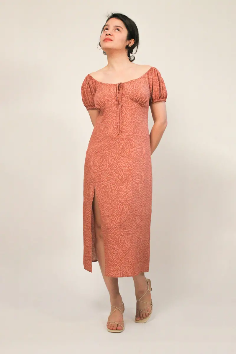 Bella Loves Patterns Linda Dress 1
