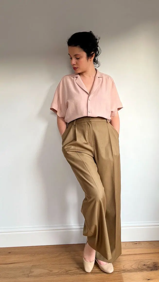 Bella Loves Patterns Rosie Shirt Height Group 2 (170 Cm / 5'7") - Printed Copy Shop (+£7.00) 1