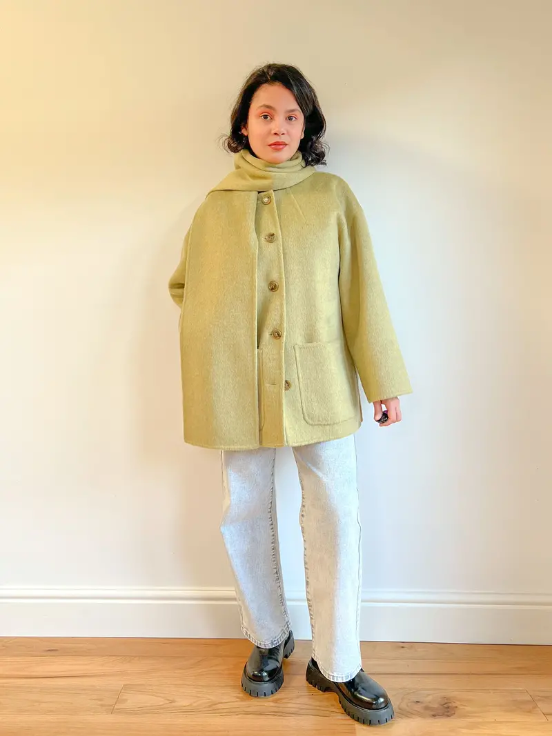 Bella Loves Patterns Rupert Coat 1
