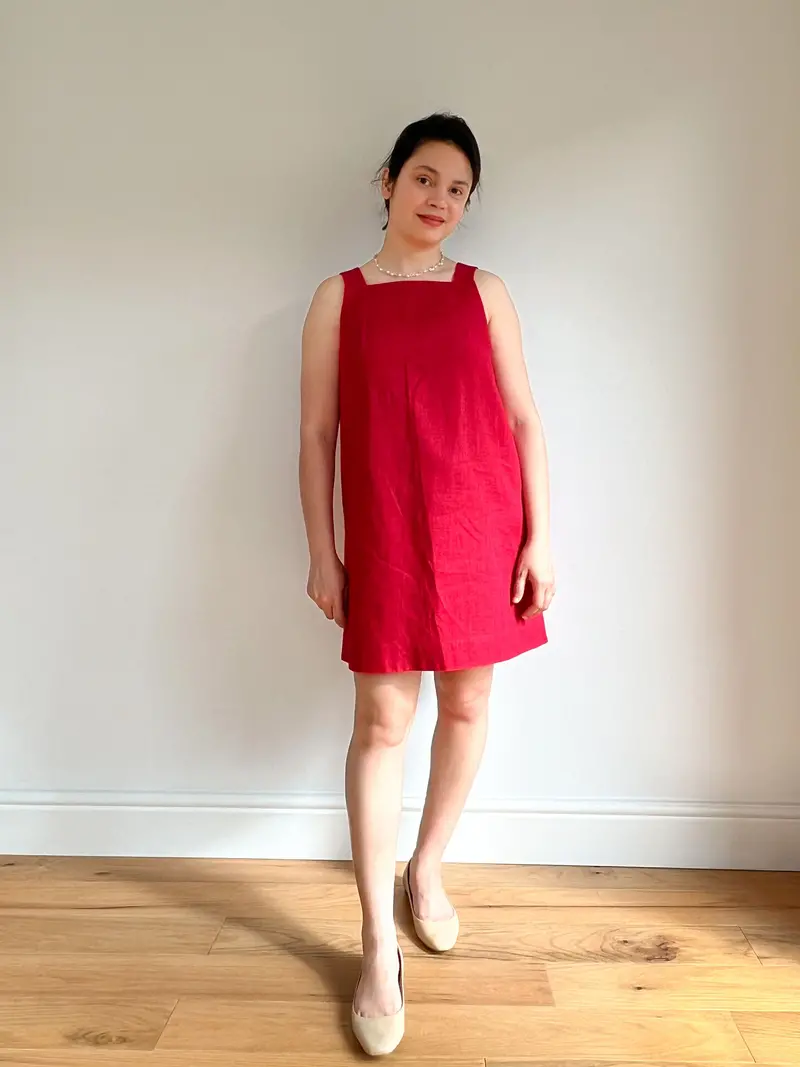 Bella Loves Patterns Sabrina Dress 1