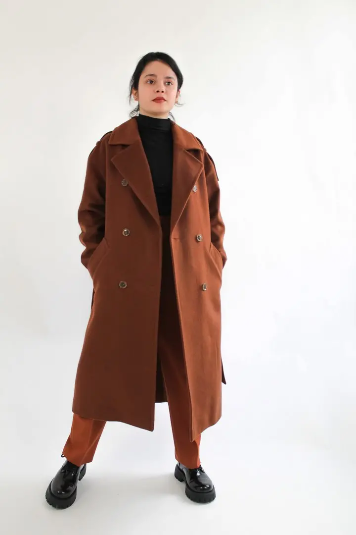 Bella Loves Patterns Traveller Coat Height Group 2 (170 Cm / 5'7") - Printed Copy Shop (+£10.00) 1
