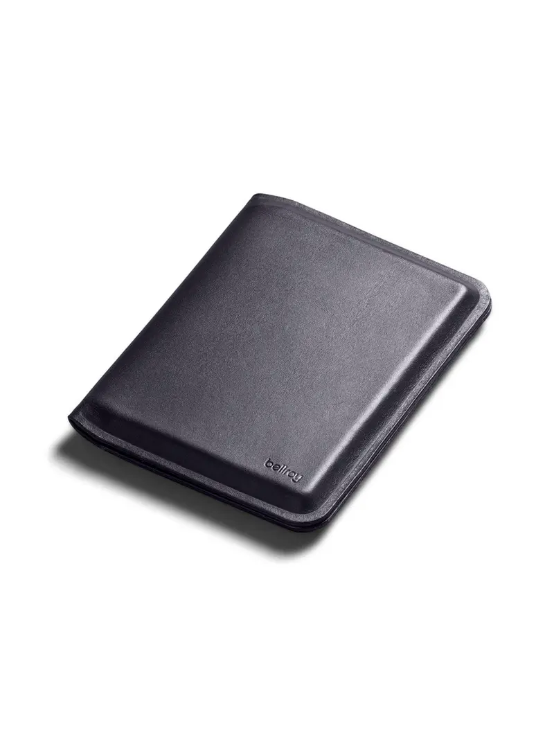 Bellroy Apex Passport Cover Onyx 1