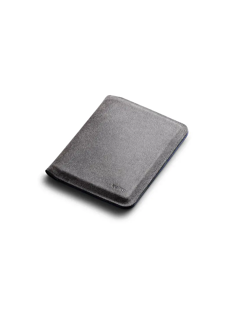 Bellroy Apex Passport Cover Pepperblue 1