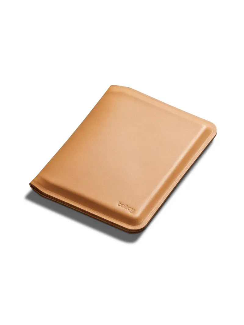 Bellroy Apex Passport Cover Tan 1