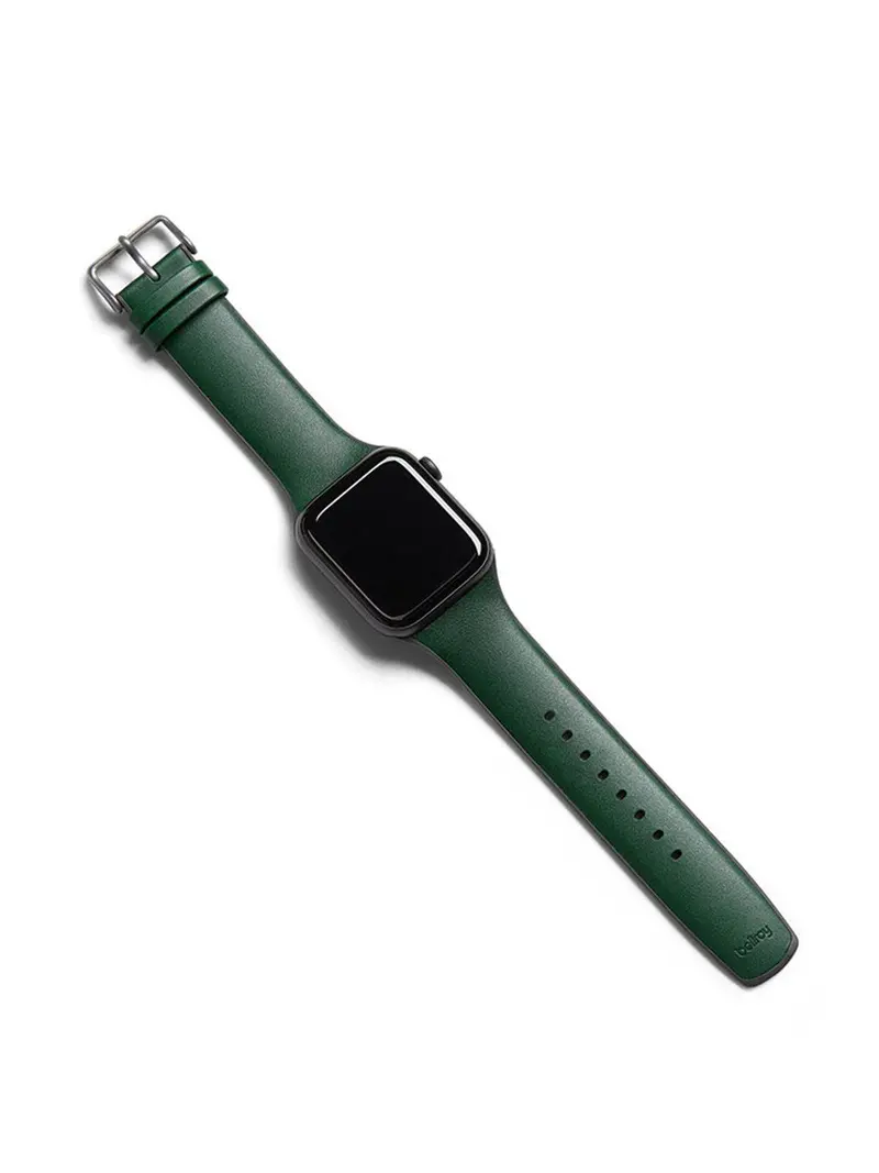 Bellroy Apple Watch Strap Large (42-44Mm) Racing Green 1