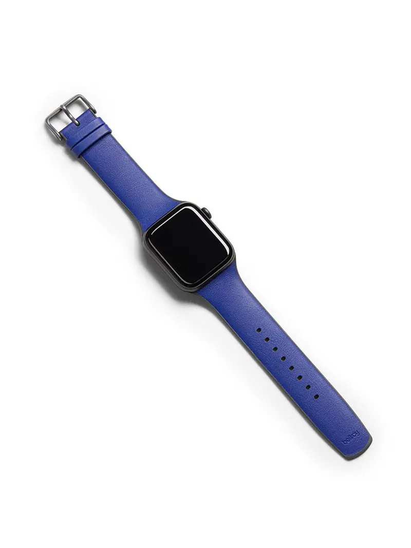 Bellroy Apple Watch Strap Large (42-45Mm) Cobalt 1