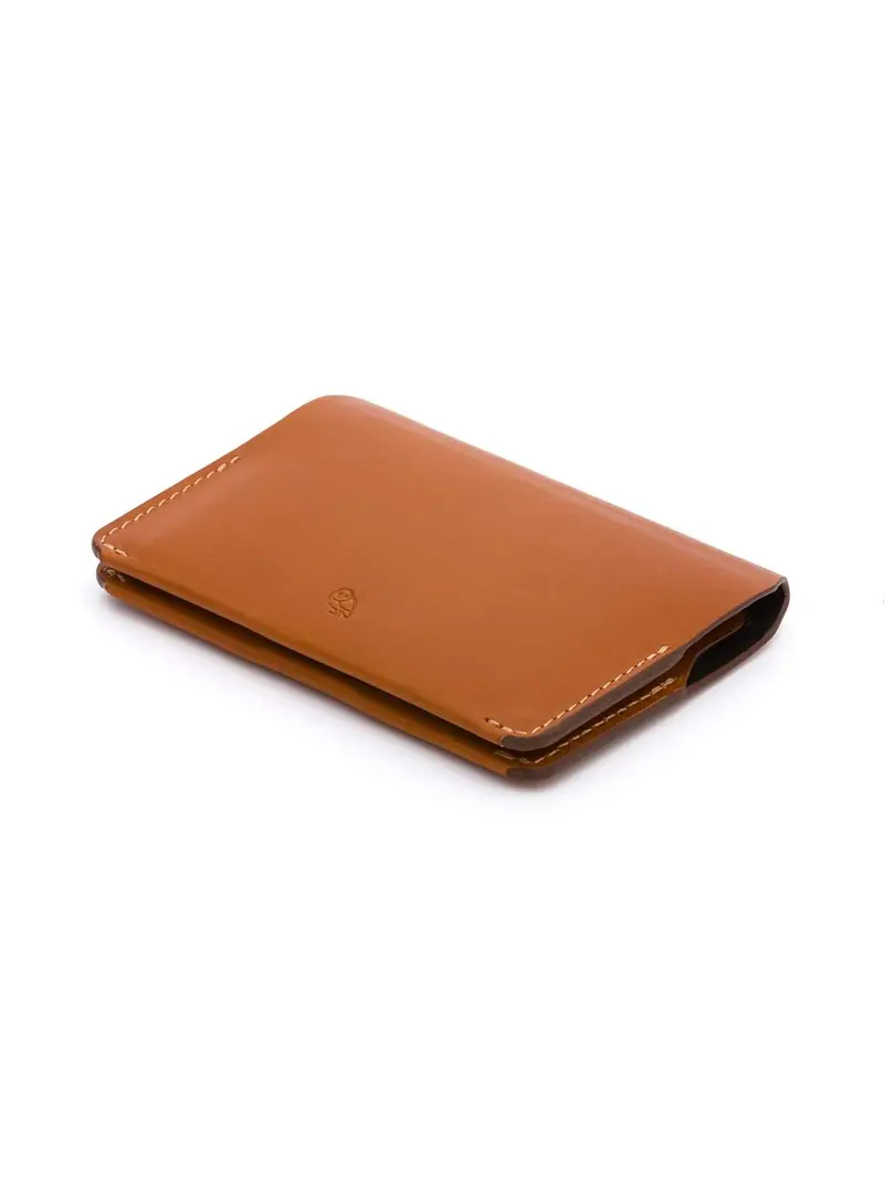 Bellroy Card Holder Caramel 1