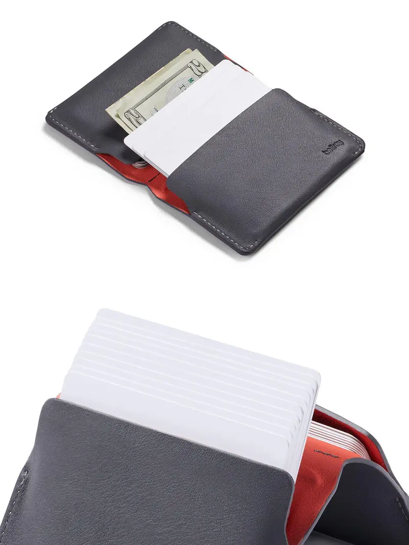 Bellroy Card Holder Graphite 2
