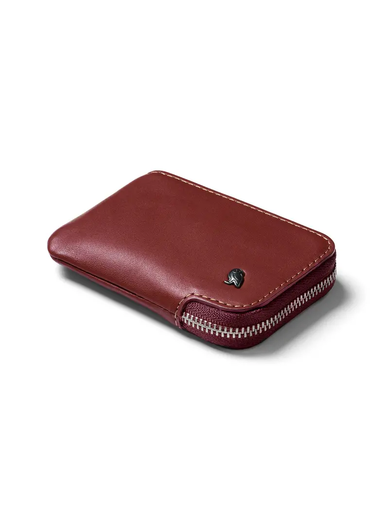 Bellroy Card Pocket Red Earth 1
