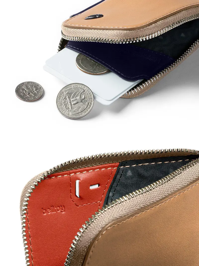 Bellroy Card Pocket Tan 2